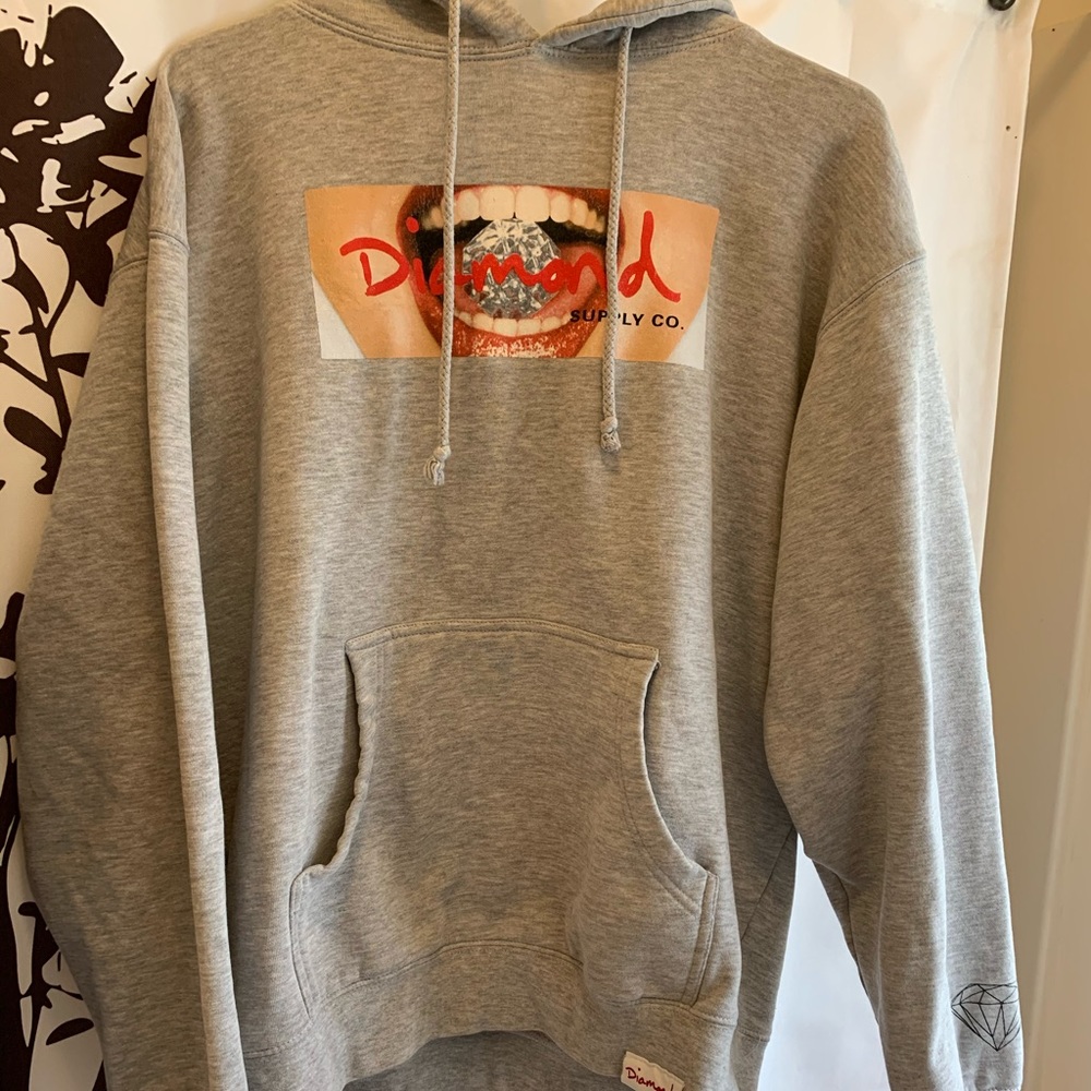 Diamond Supply Co. Graphic Print Hoodie